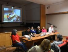 Primera instancia de las jornadas de reflexión y diálogo “30 (y pico) aniversario de estudios de envejecimiento en la Facultad de Psicología”