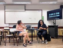 Actividad en el marco del 8M: Pensando la equidad de género en el IPS