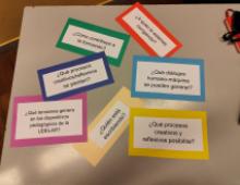 Interrogantes dinamizadoras 