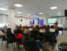 Participantes del Curso de Formación Permanente: “Trabajo rural arrocero: salud colectiva, territorio y desafíos político- institucionales”