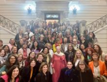 Foto colectiva de participantes del congreso 