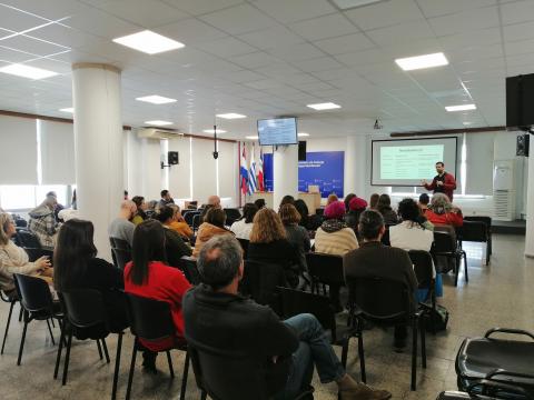 Participantes del Curso de Formación Permanente: “Trabajo rural arrocero: salud colectiva, territorio y desafíos político- institucionales”