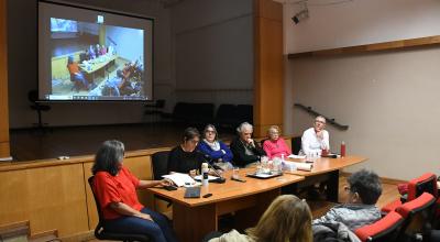 Primera instancia de las jornadas de reflexión y diálogo “30 (y pico) aniversario de estudios de envejecimiento en la Facultad de Psicología”