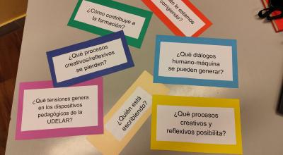 Interrogantes dinamizadoras 