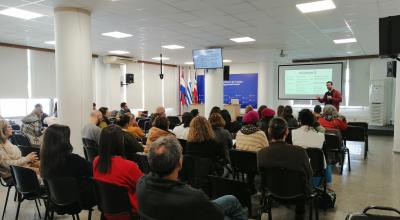 Participantes del Curso de Formación Permanente: “Trabajo rural arrocero: salud colectiva, territorio y desafíos político- institucionales”